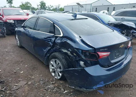 2022 Chevrolet Malibu Fwd Lt z USA, uszkodzony, nr VIN 1G1ZD5ST2NF171930